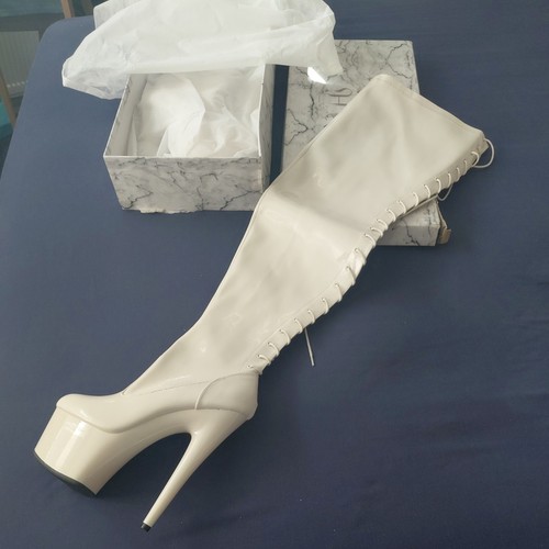 Pole dance thigh - dance, boots