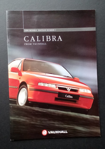 Vauxhall calibra 0i 16v - calibra,