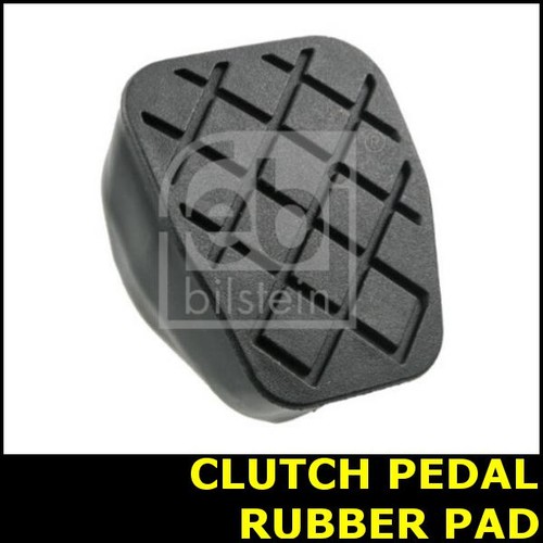 Clutch pedal rubber pad fits - clutch,