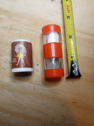 Vintage miniature morton salt - morton,