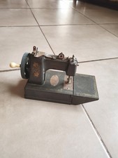 Vintage Grey Toy Vulcan Metal Sewing Machine Retro Toy Sewing Room Decor