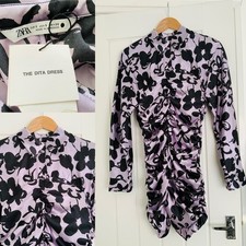 Zara Dress The Dita Satin