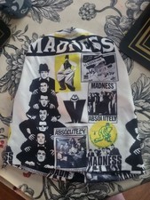 Madness Band Skull Cap Beanie Hat  (RARE)