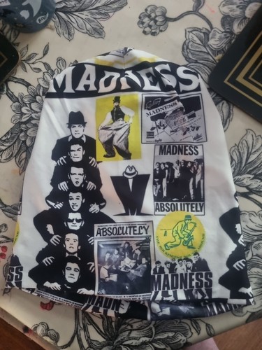 Madness band skull - madness,