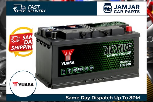 Yuasa car battery l36 100 - yuasa,