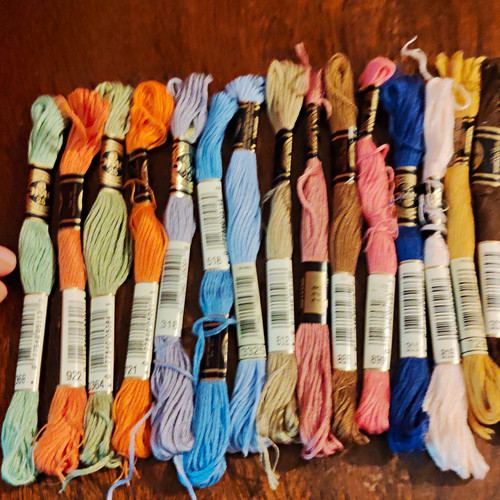 Dmc stranded cotton strand - dmc,