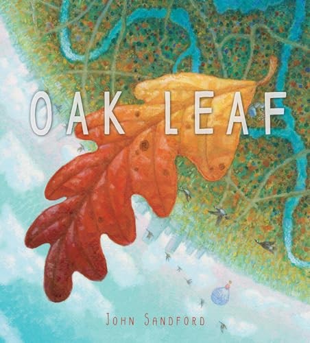 Oak leaf picture book - leaf:,