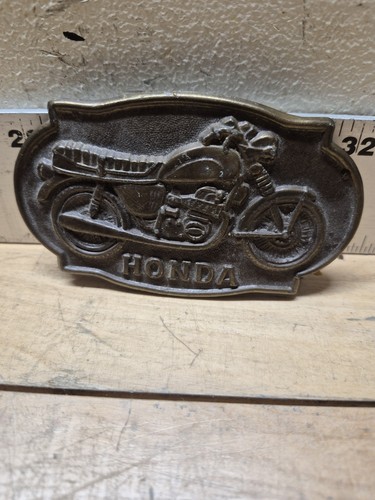 Vintage honda motorcycle metal - vintage,