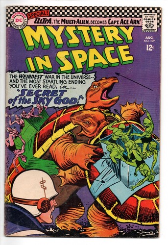Mystery space 109 ultra - mystery, in