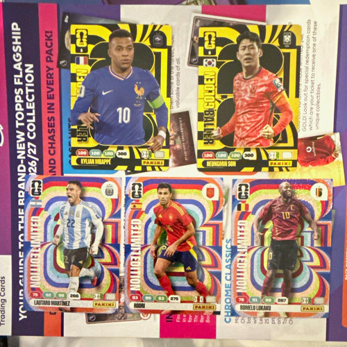 Mbappe son golden ballers - &,