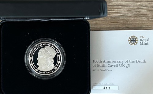 2015 100th anniversary - 2015, £5