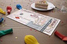 One million pound novelty - million,