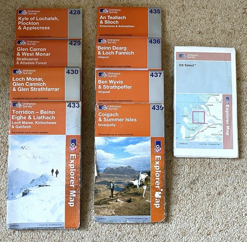 Explorer maps scottish - os,