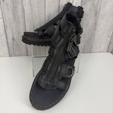 Dr Martens Black Leather Olson