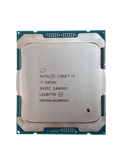 Intel 6850k 6ghz - intel, 6c/12t