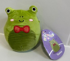 BNWT Tomos Frog Squishmallow -