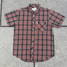 Brutus Shirt Small Red Green