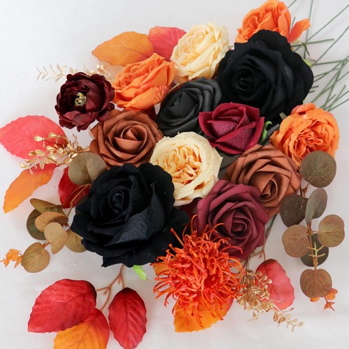 Artificial flowers box set - artificial,