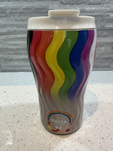 Costa coffee pride - coffee, waffle