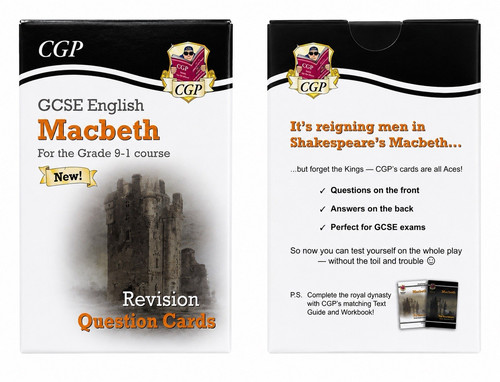 Cgp gcse english - gcse, macbeth