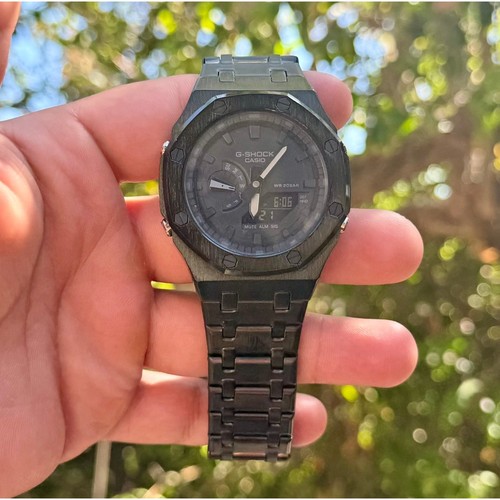 Casio shock 2100 - casio, ga-2100