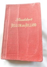 Antique 1905 baedeker - antique.1905, baedeker's