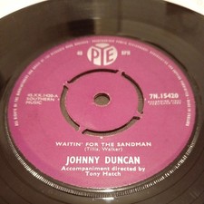 JOHNNY DUNCAN-WAITIN'  FOR THE