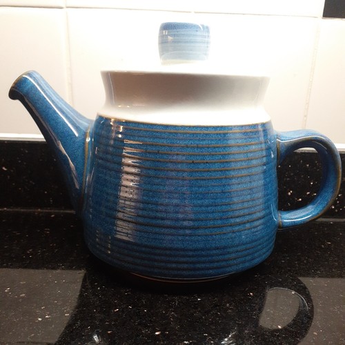 Denby chatsworth blue white - denby,