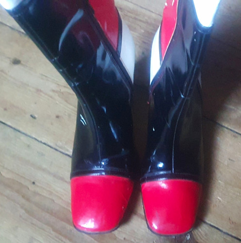 60s style mod - boots, size
