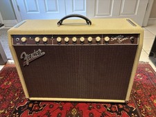 Fender Supersonic 22 1x12, 22w Valve Combo With Cover And Footswitch
