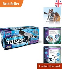 50mm Kids Telescope: Portable