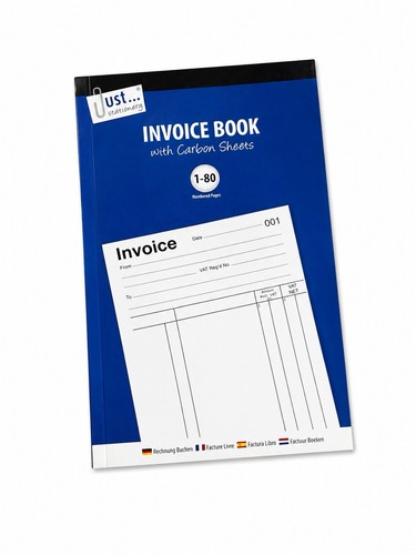 Invoice book - invoice,