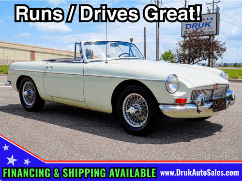 1968 mgb roadster - 1968,