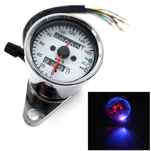 Motorcycle led odometer - led,
