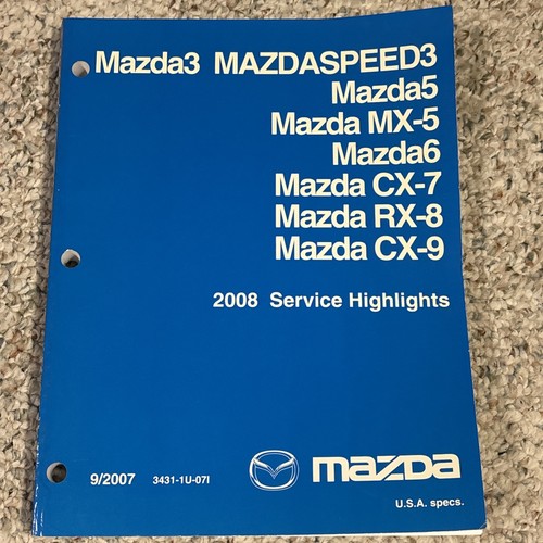 2008 mazda3 - 2008,