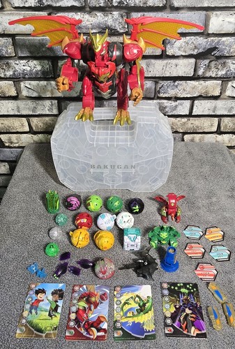 Huge bakugan bundle dragonoid - huge,