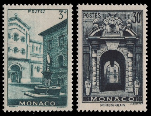 Monaco 1951 441 - -, 441-442