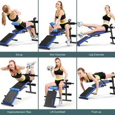 Unisex -  Sit-Up Bench