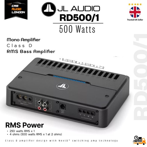 Audio rd500 500w rms - rd500/1,