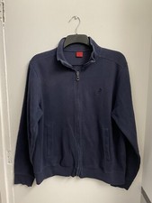 Men’s navy Kangol zip up