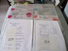 Papercraft Templates Papermania Baubles Waterfall Envelope Bags & W.S. Designs