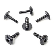 12x Metal Bund Torx Screw in Black for VW, BMW | T25 M5 | N90775801