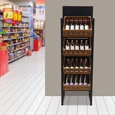 Market Retail Display Rack