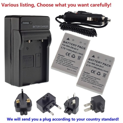 Battery charger for nikon - or,