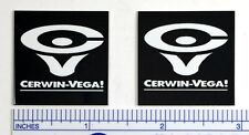 CV Cerwin Vega Speaker Badge