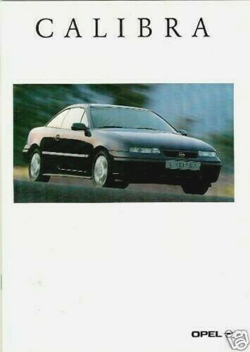 Opel calibra 1996 1997 french - calibra,