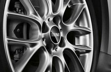 MINI Genuine Self-Adhesive Wheel Hub Centre Cap Plaque Badge Emblem Sticker 687