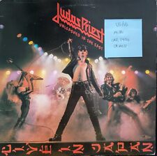 Judas Priest Unleashed In The East Vinyl Record VG/VG CBS 83852 1979