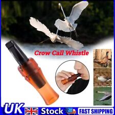 Outdoor Crow Rook Call Whistle Caller Decoy Outdoor Whistle Tool Sound Imitation