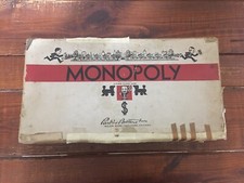 Vintage RARE 1946 Monopoly